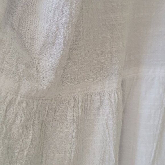 NEW with TAGS: Peasant Blouse Summer Cover Up - Picture 12 of 15